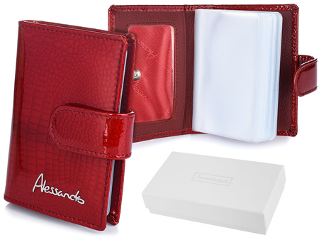 ALESSANDRO PAOLI 01-81 ROSSO - WIZYTOWNIK