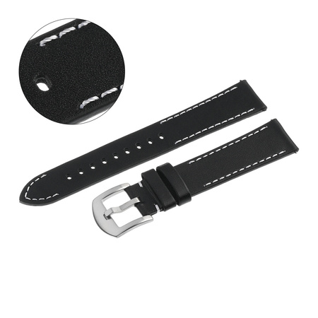 PACIFIC W54L - 1.22 - CZARNY / BIAŁA NIĆ - 22MM