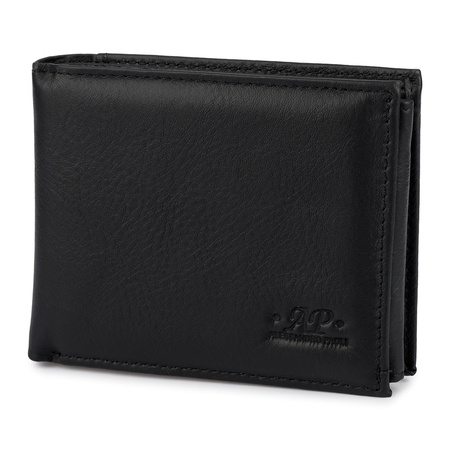 PORTFEL AP 98-114 BLACK 1 / BLACK