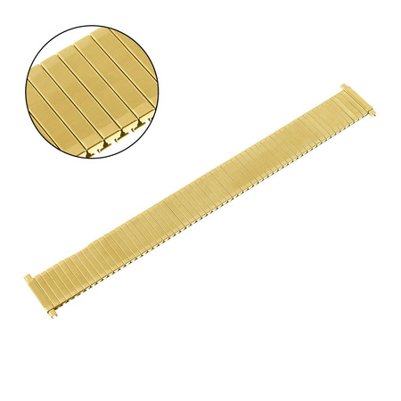 BRANSOLETA ROZCIĄGANA MĘSKA - MODEL 10 - ZŁOTA