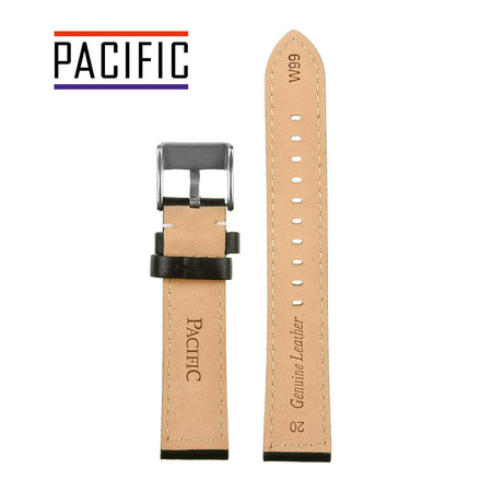 PACIFIC W99 - 1.22 - CZARNY / BIAŁA NIĆ - 20mm