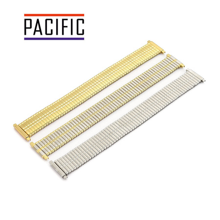 BRANSOLETA ROZCIĄGANA MĘSKA - MODEL 2 - SREBRNA