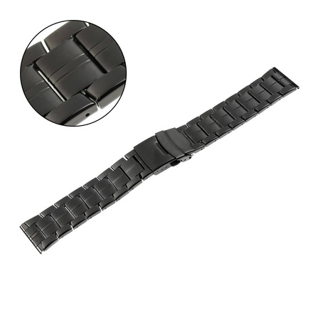 BRANSOLETA - SEMI SOLID - MB 73 - 1 - CZARNY - 20mm