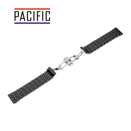 BRANSOLETA - SEMI SOLID - MB 78 - 1 - CZARNY - 22mm