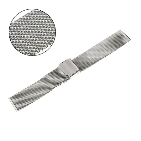 SIATKA MS 08 - 31 - SREBRNY - 24mm