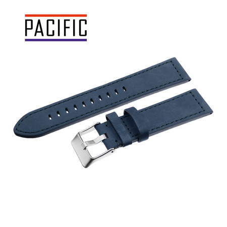 PACIFIC W25 - 5 - GRANATOWY - 22MM