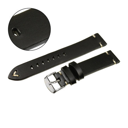 PACIFIC W18 - 1.22 - CZARNY / BIAŁA NIĆ - 22MM