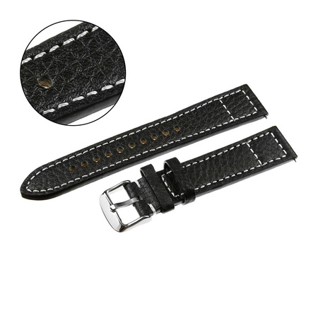 PACIFIC W109 - 1.22 - CZARNY / BIAŁA NIĆ - 20mm