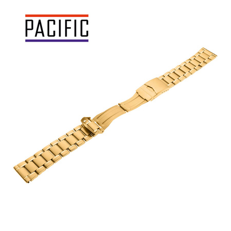 BRANSOLETA - TYTAN - MT 91 - 30 - ZŁOTY - 20mm