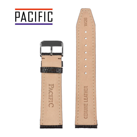 PACIFIC W26 - 2 - CIEMNY BRĄZ - 22mm
