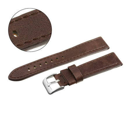 PACIFIC W48 - 2 - CIEMNY BRĄZ - 24MM