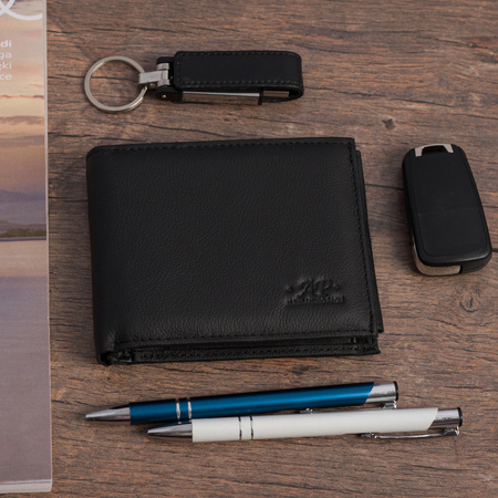 PORTFEL AP 98-114 BLACK 2 / BLACK