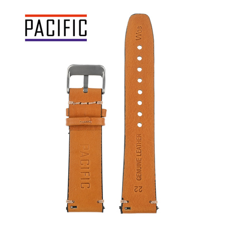 PACIFIC W08 - 3 - JASNY BRĄZ - 22MM