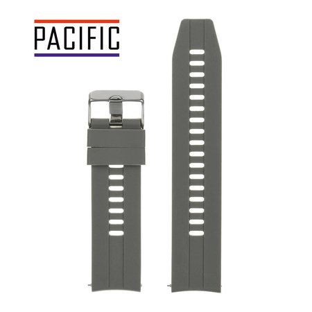 PASEK U28 - 7 - CIEMNY SZARY - 22mm