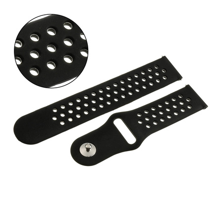 PASEK U11 - 1 - CZARNY - 20MM