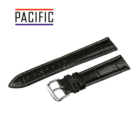 PACIFIC W102L - 1.22 - CZARNY / BIAŁA NIĆ - 22mm