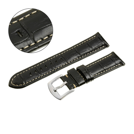 PACIFIC W59 - 1.22 - CZARNY / BIAŁA NIĆ - 20mm