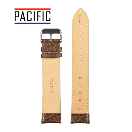PACIFIC W05XL - 2 - CIEMNY BRĄZ - 22mm
