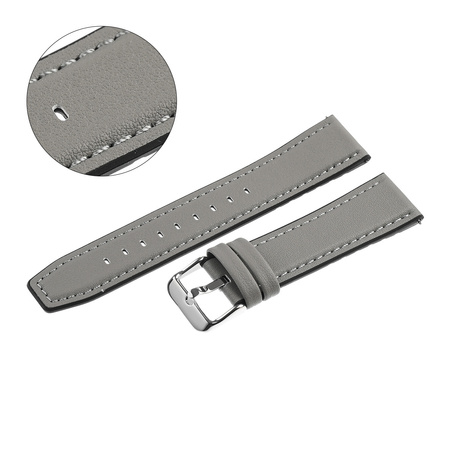 PASEK U16 - 32 - SZARY - 20mm