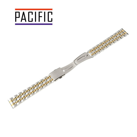 BRANSOLETA - SOLID - MB 19 - 31/30 - SREBRNY / ZŁOTY - 20mm