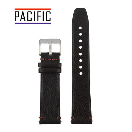 PACIFIC W08 - 2 - CIEMNY BRĄZ - 22MM