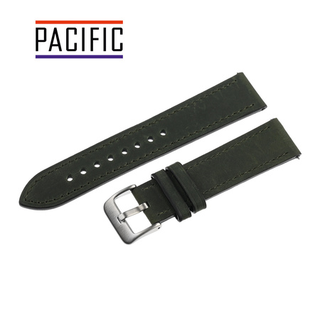 PACIFIC W43 - 27 - CIEMNY ZIELONY - 22MM