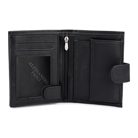 PORTFEL AP 98-111 BLACK 1 / BLACK