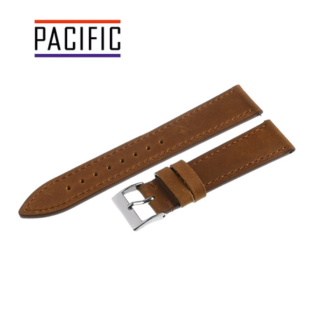 PACIFIC W10 - 3 - JASNY BRĄZ - 22MM