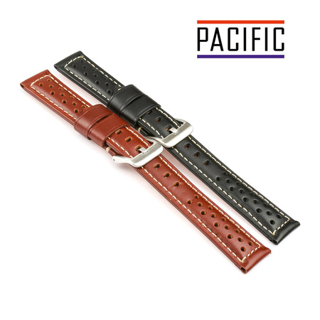 PACIFIC W82 - 2.22 - CIEMNY BRĄZ / BIAŁA NIĆ - 20mm