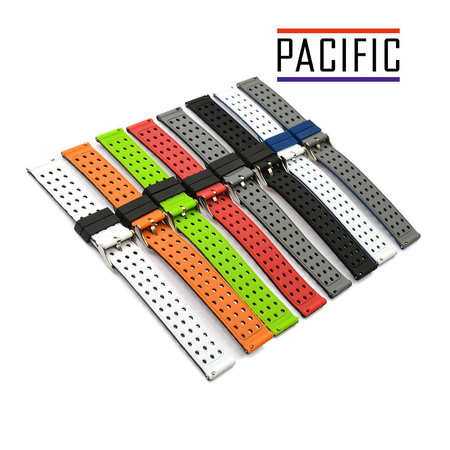 PASEK U12 - 1 - CZARNY - 22MM