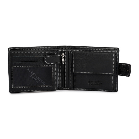 PORTFEL AP 98-143 BLACK 1 / WHITE