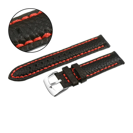 PACIFIC W24 - 1.6 - CZARNY / CZERWONA NIĆ - 26MM