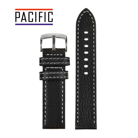 PACIFIC W22 - 1.22 - CZARNY / BIAŁA NIĆ - 20MM