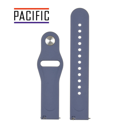 PASEK U21 - 18 - FIOLETOWY - 22mm