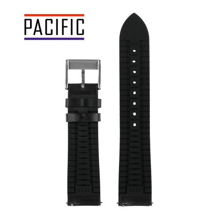 PASEK U29 - 1 - CZARNY - 20MM