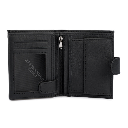 PORTFEL AP 98-111 BLACK 2 / BLACK