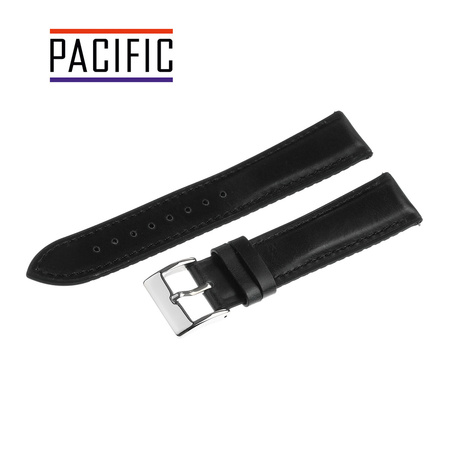 PASEK U29 - 1 - CZARNY - 22MM