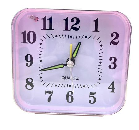 BUDZIK 8480 RÓŻOWY