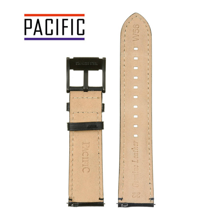 PACIFIC W56 - 1 - CZARNY / CZARNA NIĆ - 20MM