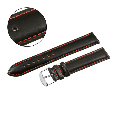 PACIFIC W83XL - 1.6 - CZARNY / CZERWONA NIĆ - 20mm