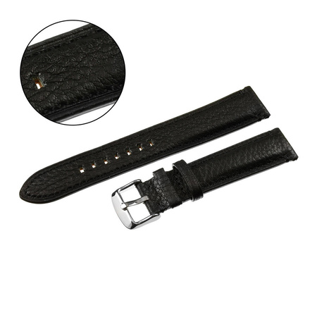 PACIFIC W124 - 1 - CZARNY / CZARNA NIĆ - 24mm