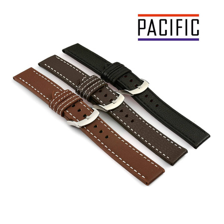 PACIFIC W22 - 32.22 - JASNY SZARY / BIAŁA NIĆ - 24MM