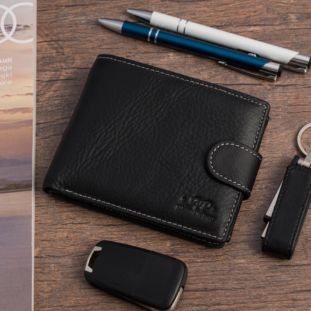 PORTFEL AP 98-143 BLACK 1 / WHITE