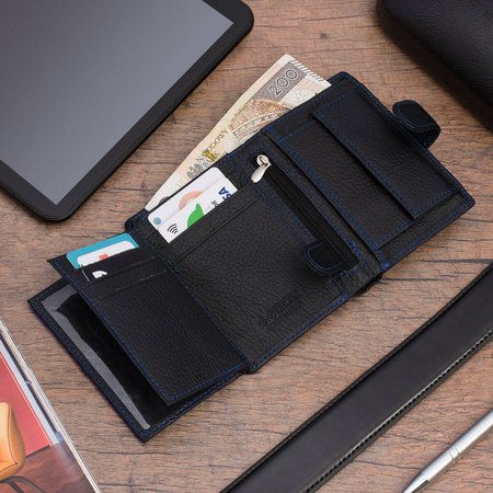 WILD 01A - BLACK 2 / BLUE