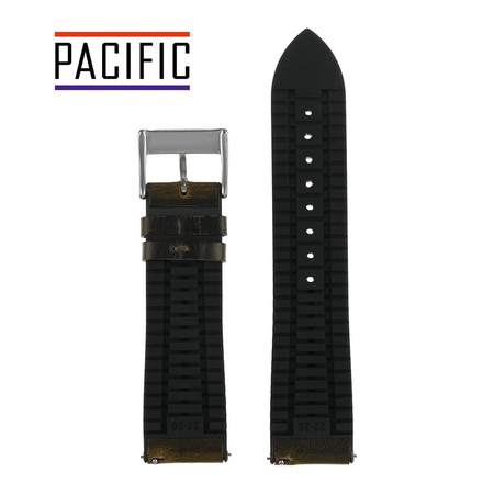 PASEK U29 - 27 - CIEMNY ZIELONY - 20MM