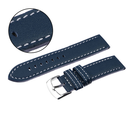 PACIFIC W22 - 5.22 - GRANATOWY / BIAŁA NIĆ - 20MM