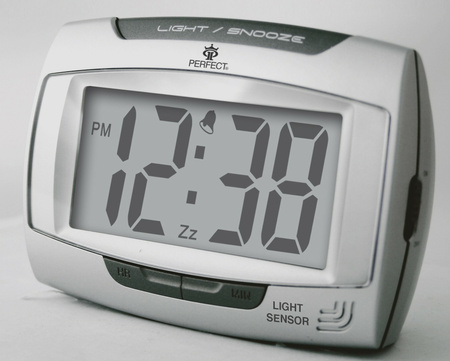 BUDZIK LS810 SREBRNY