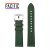 PACIFIC W73 - 27.1 - CIEMNY ZIELONY / CZARNA NIĆ - 22MM