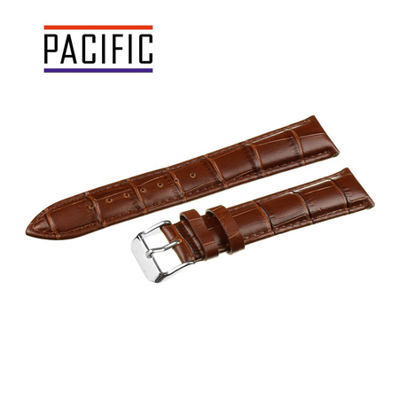 PACIFIC W87L - 2 - CIEMNY BRĄZ - 22mm