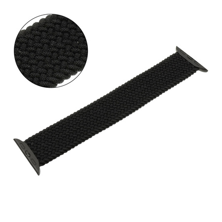 PASEK U25 - 1 - CZARNY - 42/44mm